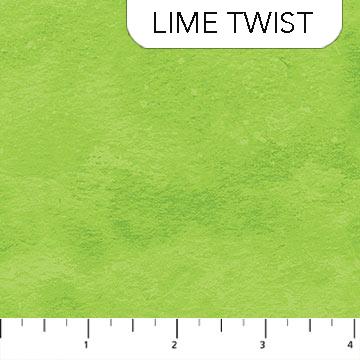 NCT Toscana - 9020-721 Lime Twist - Cotton Fabric