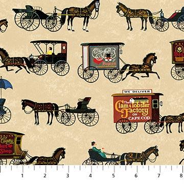 NCT Town & Country DP21979-11 - Cotton Fabric