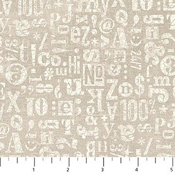 NCT Urban Grunge 22681-12 - Cotton Fabric