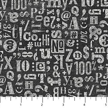 NCT Urban Grunge 22681-99 - Cotton Fabric