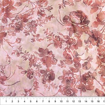 NCT Vintage Chic 80430-57 Antique Rose - Cotton Fabric