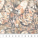 NCT Vintage Chic 80432-57 Antique Rose - Cotton Batik Fabric