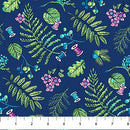 NCT Wild 24971-49 Navy - Cotton Fabric