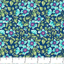 NCT Wild 24973-49 Navy - Cotton Fabric
