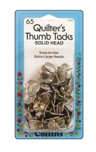 NTN Collins Quilter's Thumb Tacks Solid Head - C330