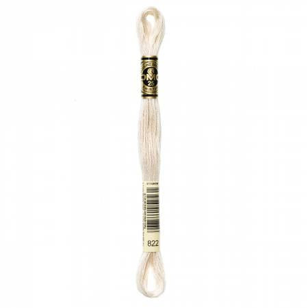 CHK DMC 6 Strand Floss - 117UA-822 - Notions