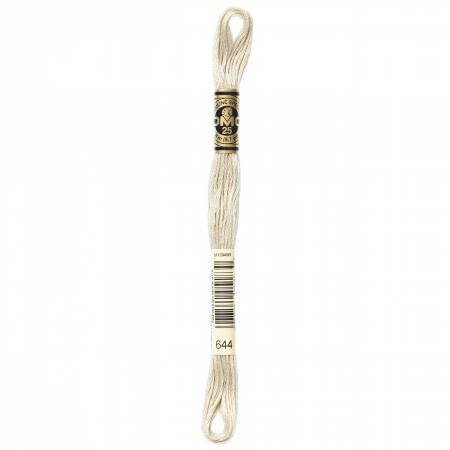 NTN DMC 6 Strand Floss - Beige/Gray - 117UA-644