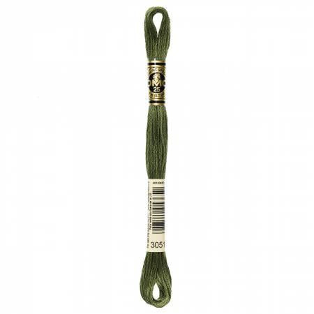 CHK DMC 6 Strand Floss - 117UA-3051 - Notions