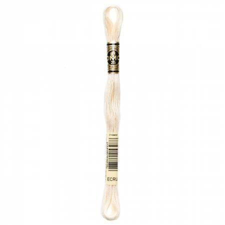 CHK DMC 6 Strand Floss - 117UA-ECRU - Notions