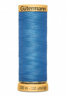 CHK Gutermann Cotton Thread 110 yds Solid Sky Blue - 744491-7280