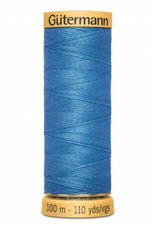 CHK Gutermann Cotton Thread 110 yds Solid Sky Blue - 744491-7280