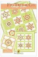 Navajo Stars Quilt Pattern - FTQ 987