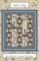 New Day Quilt Pattern - CHD-1319