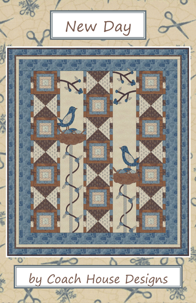 New Day Quilt Pattern - CHD-1319