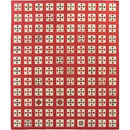 CHK Nine Patch Melody Quilt Pattern 65 x 78 - PRI-515G