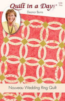 Nouveau Wedding Ring Quilt Pattern - 1298QD