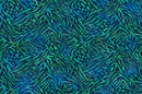 OASIS Jangala 59-4821 Teal - Cotton Fabric
