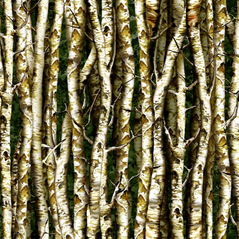OA Tahoe Trees OA-593891 - Cotton Fabric