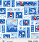 PB Baby Beluga - 4679-MU - Cotton Fabric