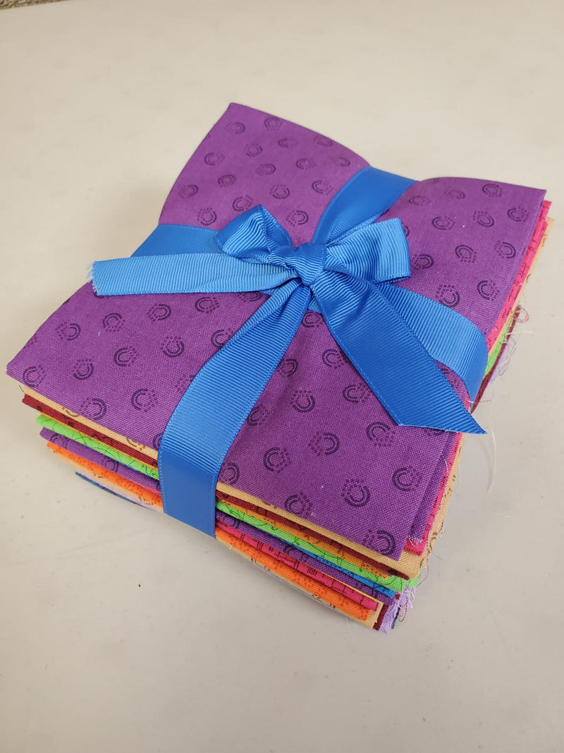 PB Bear Essentials - Fat Quarter Bundle - Precut