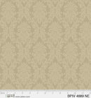 PB Belles Pivoines - 4689-NE Natural - Cotton Fabric