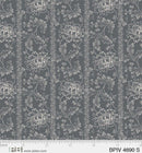 PB Belles Pivoines - 4690-S Gray - Cotton Fabric