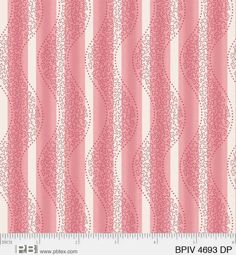 PB Belles Pivoines - 4693-DP Pink - Cotton Fabric