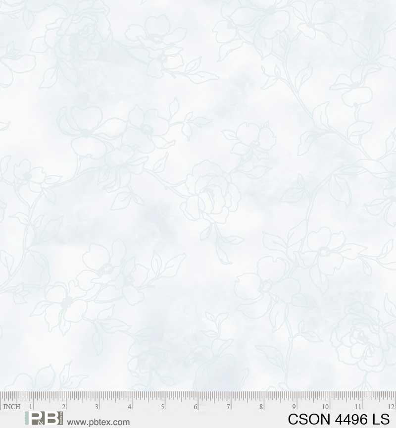 PB Chickadee Songs - 4496-LS - Cotton Fabric