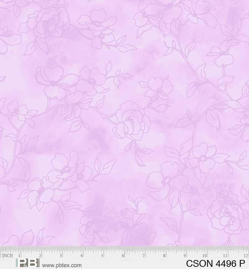 PB Chickadee Songs - 4496-P - Cotton Fabric