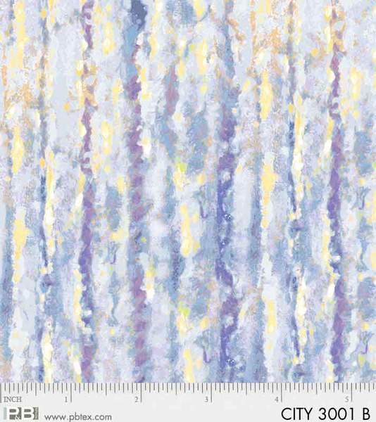 PB City Lights 03001-B - Cotton Fabric