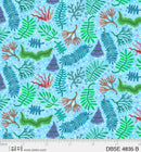 PB Deep Blue Sea 4835-B - Cotton Fabric