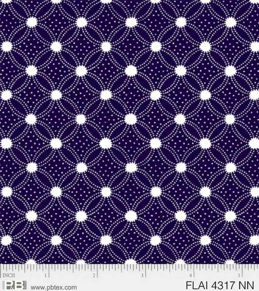 PB Flair Geometric 4317-NN - Cotton Fabric