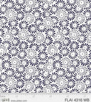 PB Flair Little Flower 4316-WB - Cotton Fabric