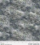 PB Forest Friends Bark Texture 4326-SS - Cotton Fabric