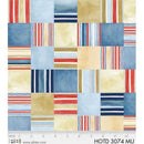 PB Hot Dog Collection 3074-MU - Cotton Fabric