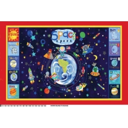 PB Out Of This World OUTW00182MU - Cotton Fabric