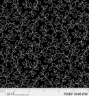 PB Salt & Pepper 4946-KW Black - Cotton Fabric