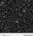 PB Salt & Pepper 4952-KW Black - Cotton Fabric