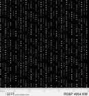 PB Salt & Pepper 4954-KW Black - Cotton Fabric