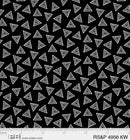 PB Salt & Pepper 4956-KW Black - Cotton Fabric