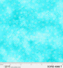 PB Sorbet 4986-T Blue - Cotton Fabric