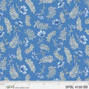 PB Spring Blue 4133-BB Blue  - Cotton Fabric