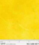 PB Suede - SUEB-300-Y Yellow - Cotton Fabric