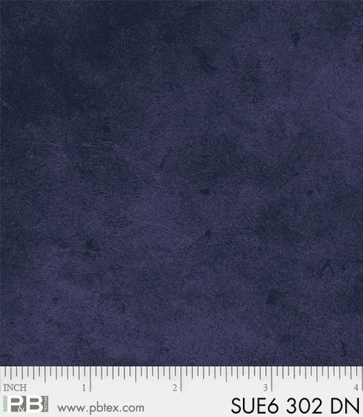 PB Suede 6 - SUE6-302-DN Purple - Cotton Fabric