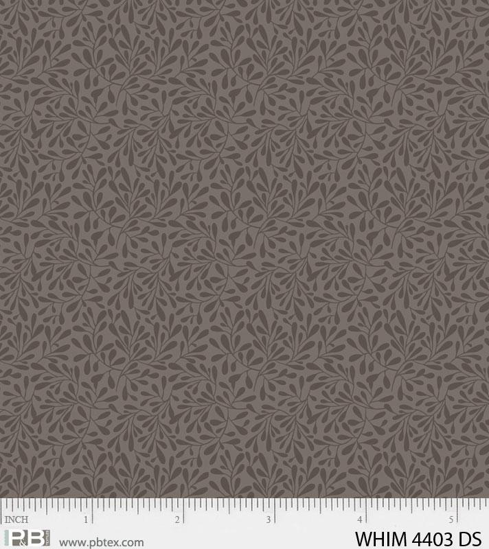 PB Whimsy WHIM-04403-DS Gray - Cotton Fabric