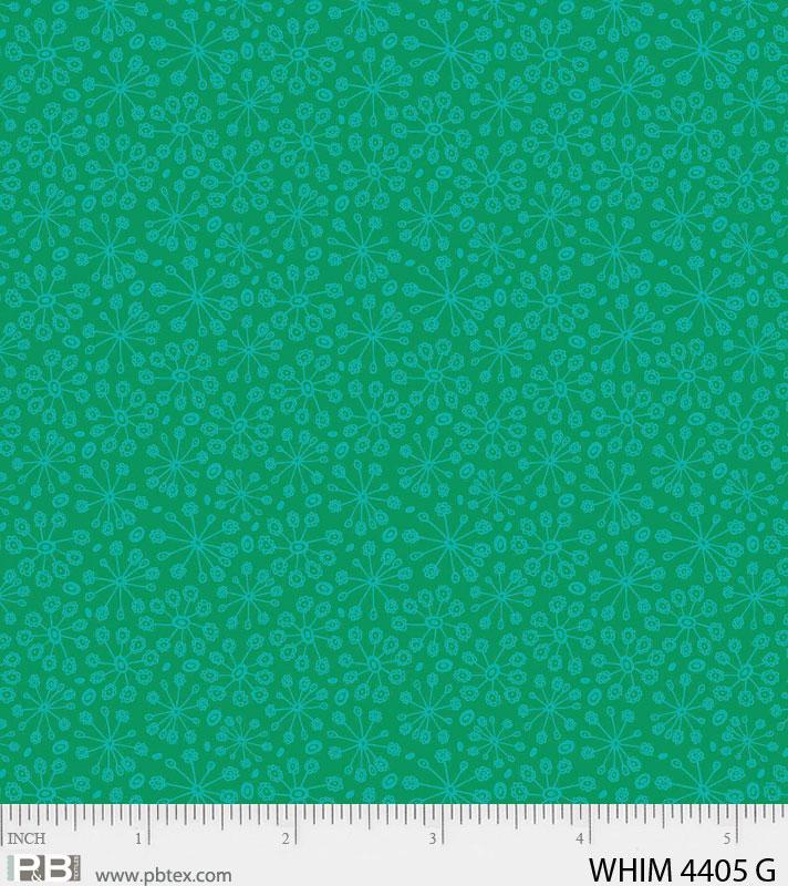 PB Whimsy WHIM-04405-G Green - Cotton Fabric