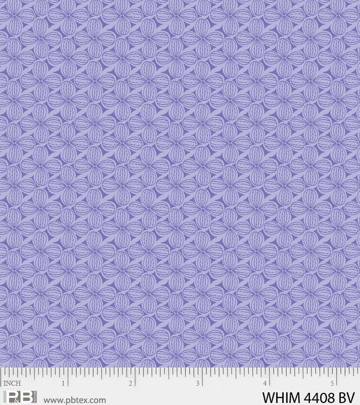 PB Whimsy WHIM-04408-BV Purple- Cotton Fabric