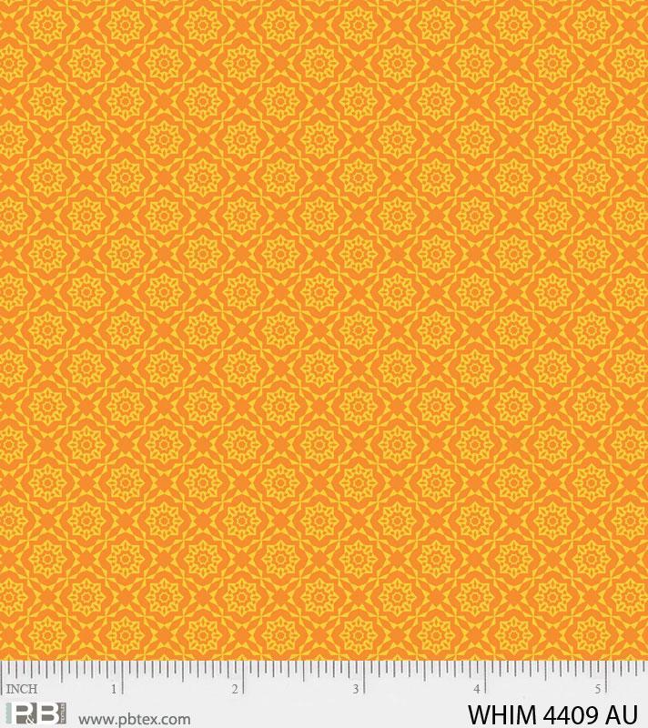 PB Whimsy WHIM-04409-AU Orange - Cotton Fabric