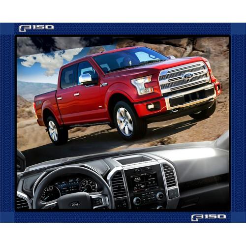PC Ford F-150 Pickup Truck Panel 10038 - Cotton Fabric