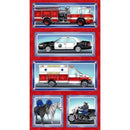 PC Heroes On Parade Panel 9601 - Cotton Fabric